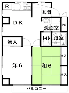 KATOHマンション【4階】の間取り