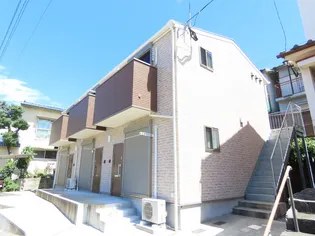 ハッピーキャッスル【2階】の外観