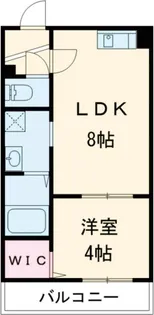 BR茂原II【1階】の間取り