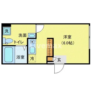 Epicer柴又【3階】の間取り