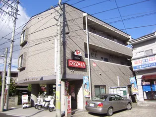 ハヤママンション【2階】の外観