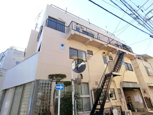 谷ビル【3階】の外観