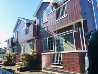 BREEZEHOUSEUSUI【2階】の外観