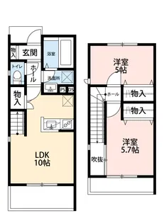 ブレナースパーク泉ヶ丘の間取り