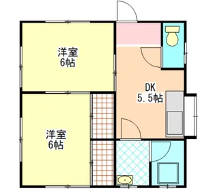 茨城県稲敷郡美浦村大字舟子【一戸建】の間取り