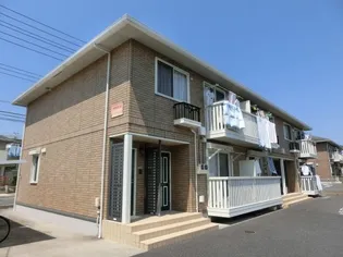 ラプランタンB【1階】の外観