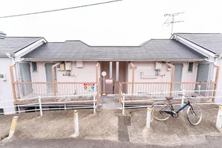 ハイツカワバタ【2階】の外観