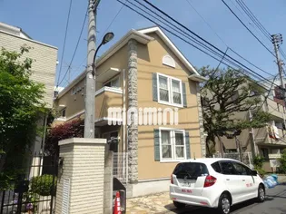 フラット6の坂【1階】の外観