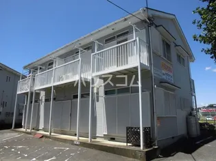 ラージガーデンE【1階】の外観