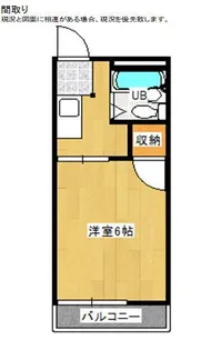 Azzurro Fukuroi【2階】の間取り