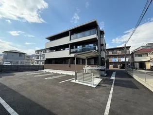 広島県広島市安佐南区西原8【アパート】の外観