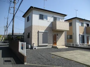 栃木県足利市福富町【一戸建】の外観