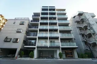 東京都江東区毛利1【マンション】の外観