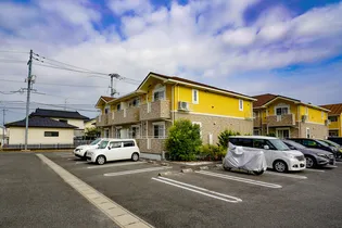 ウィンクルC【1階】の外観