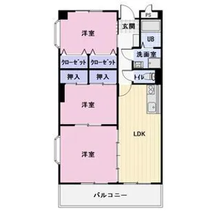 Domani Pace【2階】の間取り