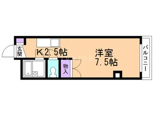 アーバンライフ21【2階】の間取り