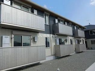 広島県福山市神辺町大字川南【アパート】の外観