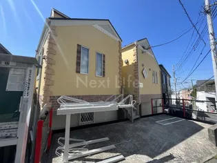 神奈川県横浜市神奈川区六角橋4【アパート】の外観