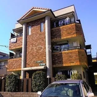 埼玉県川越市並木新町【アパート】の外観