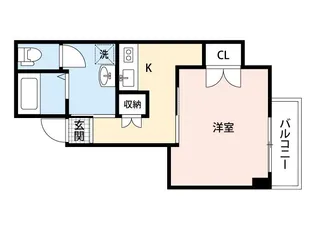 サーフアイランドサンセバスチャン【8階】の間取り