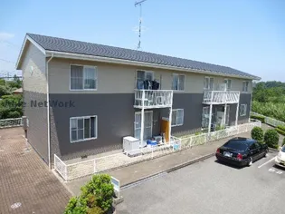 マツモトGマンションA・B【2階】の外観