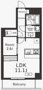 Belleviage Sumida【5階】の間取り