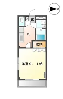 パークサイド【2階】の間取り