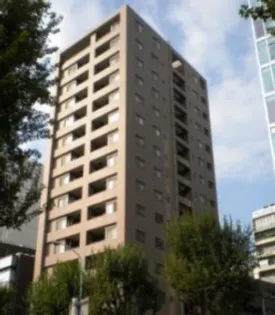 東京都新宿区市谷本村町【マンション】の外観