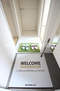 ブライトコート花繰【1階】の地図