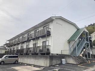 コーポ東C【1階】の外観