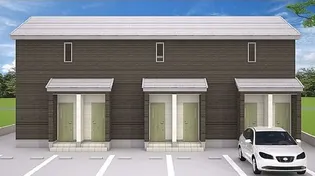 サンクレールA棟【2階】の外観