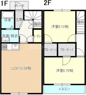 静岡県浜松市中央区高林2【一戸建】の間取り