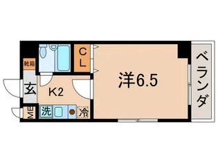 堀川岡本ビル【10階】の間取り