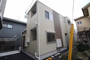 岡山県岡山市南区大福【アパート】の外観