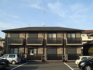 ソレジオ・M B棟【2階】の外観