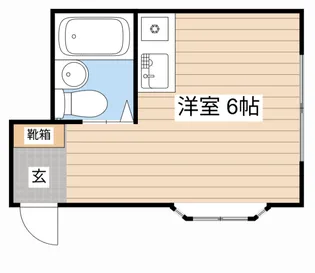プールブゥ【1階】の間取り