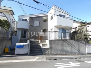 埼玉県富士見市鶴瀬西2【アパート】の外観