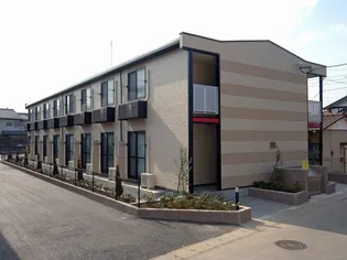 レオパレスVillaOlive【1階】の外観