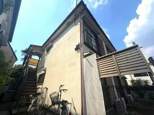 コーポ秋元【1階】の外観