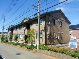 新潟県長岡市寺島町【アパート】の外観