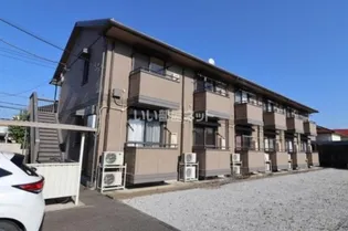 栃木県小山市城東2【アパート】の外観