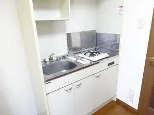 エール白須賀【2階】のキッチン