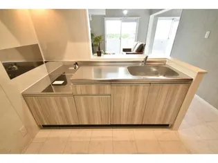 RIANMISASAGI【1階】のキッチン