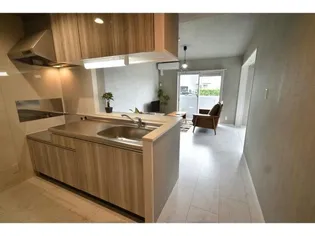 RIANMISASAGI【1階】の居間