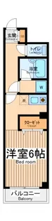 ヴィント田町【2階】の間取り