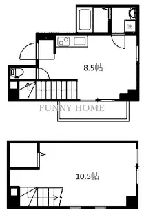 レジデンスミヤビの間取り