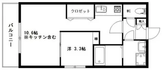 ルーツ【2階】の間取り