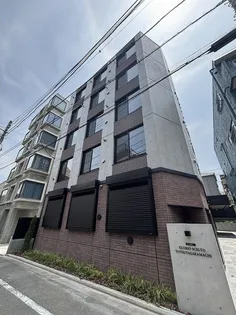 グローリオシェルト四谷坂町【1階】の外観