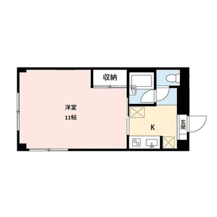 タウンハウス金衛町 B【1階】の間取り
