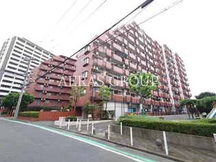 セザールプラザ府中【9階】の外観